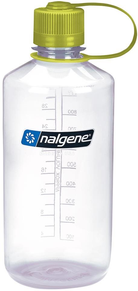 Nalgene 1000ml NM Clear Sustain w/Green Clos