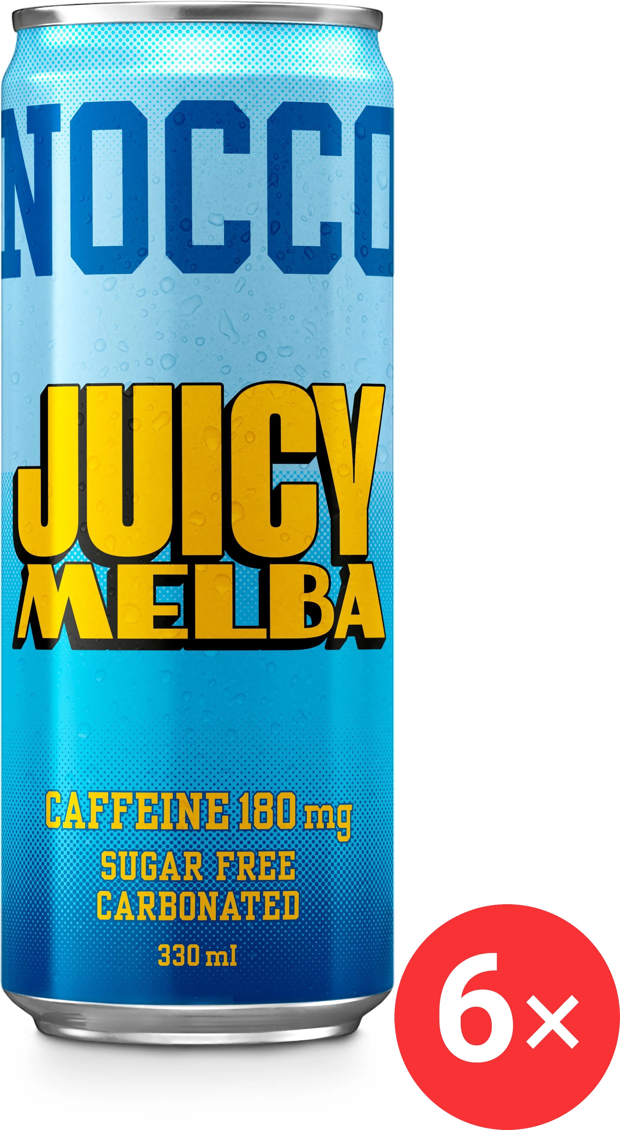 NOCCO BCAA Juicy Melba 6 x 330 ml