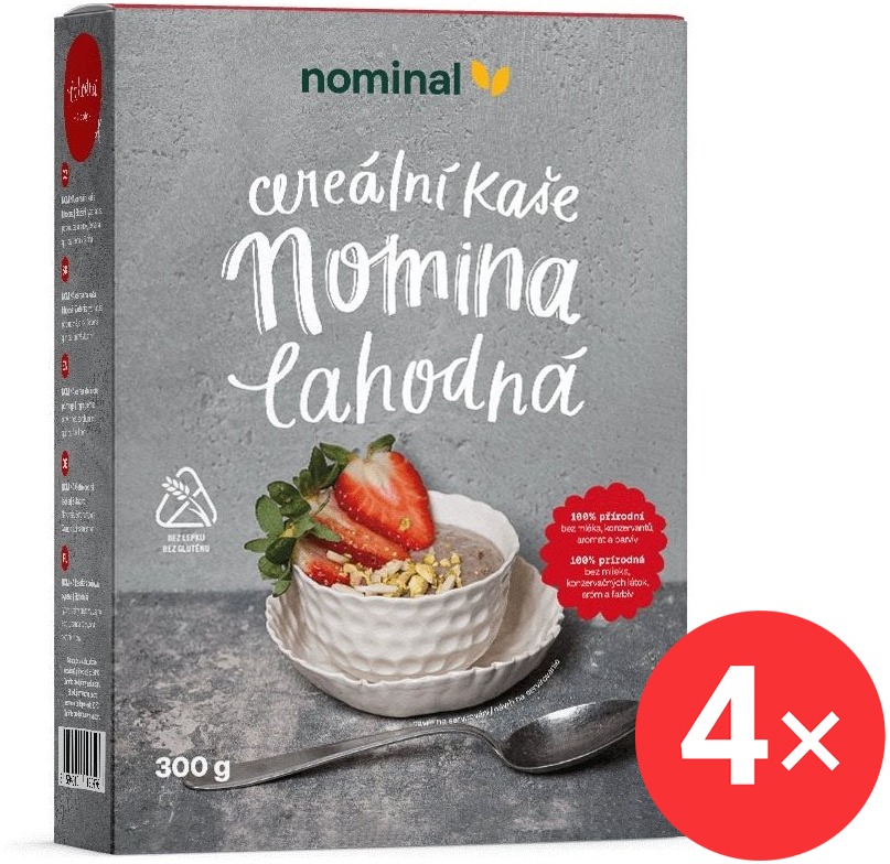 Nominal Nomina lahodná 4 x 300 g