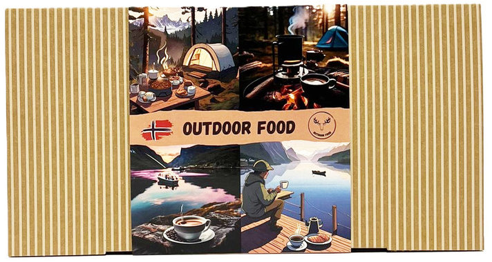 North Trappers Outdoor Food velký - klasik