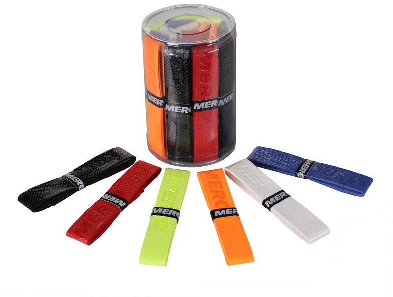 Exclusive overgrip omotávka tl. 0,6 mm / box 24 ks mix barev, box 24 ks