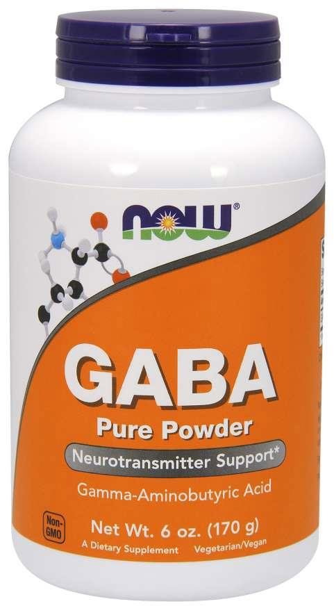 NOW Foods GABA Pure