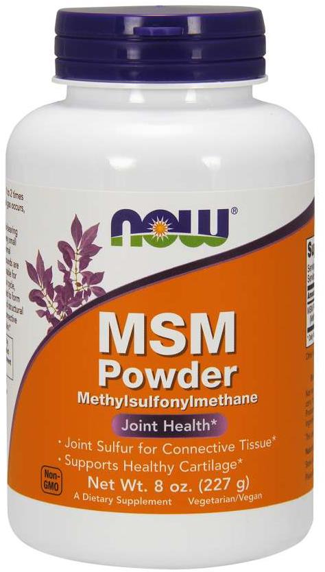 NOW MSM Methylsulfonylmethan