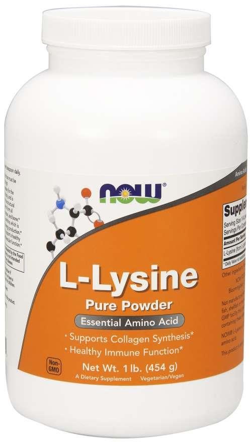 Now L-Lysine (L-lysin) prášek