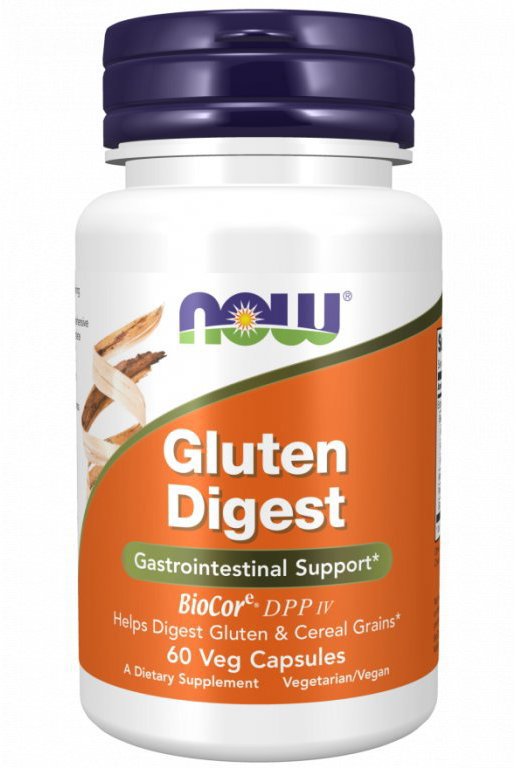 NOW Foods Gluten Digest, 60 veganských kapslí