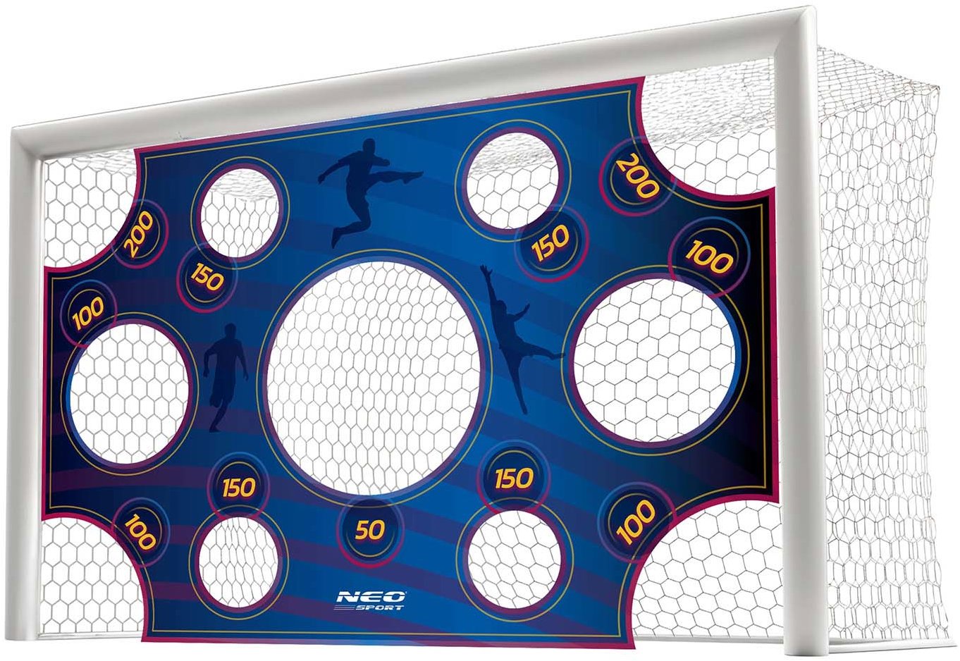 Neo-Sport Brankářská podložka 300 × 200 cm, modrá