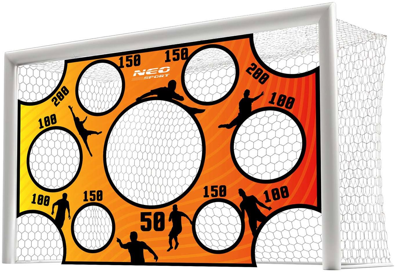 Neo-Sport Brankářská podložka 300 × 200 cm, oranžová