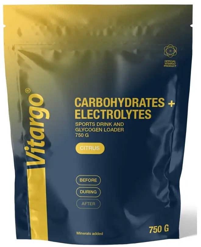 Vitargo Carbohydrates + Electrolytes 750 g Grapes