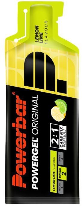 Powerbar PowerGel Lemon Lime, 24 × 41 g