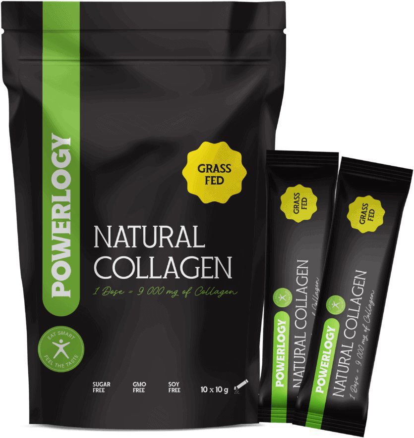 Powerlogy Natural Collagen 10 × 10 g