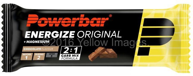 Powerbar Energize Bar Chocolate, 15 × 55 g
