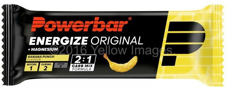 Powerbar Energize Bar Banana Punch, 15 × 55 g