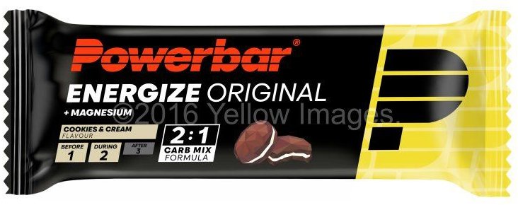 Powerbar Energize Bar Cookies & Cream, 15 × 55 g