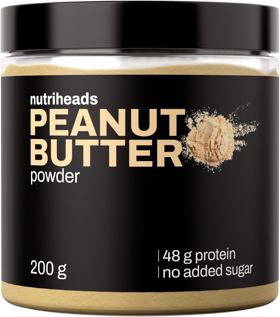 Nutriheads Peanut Butter Powder 200 g