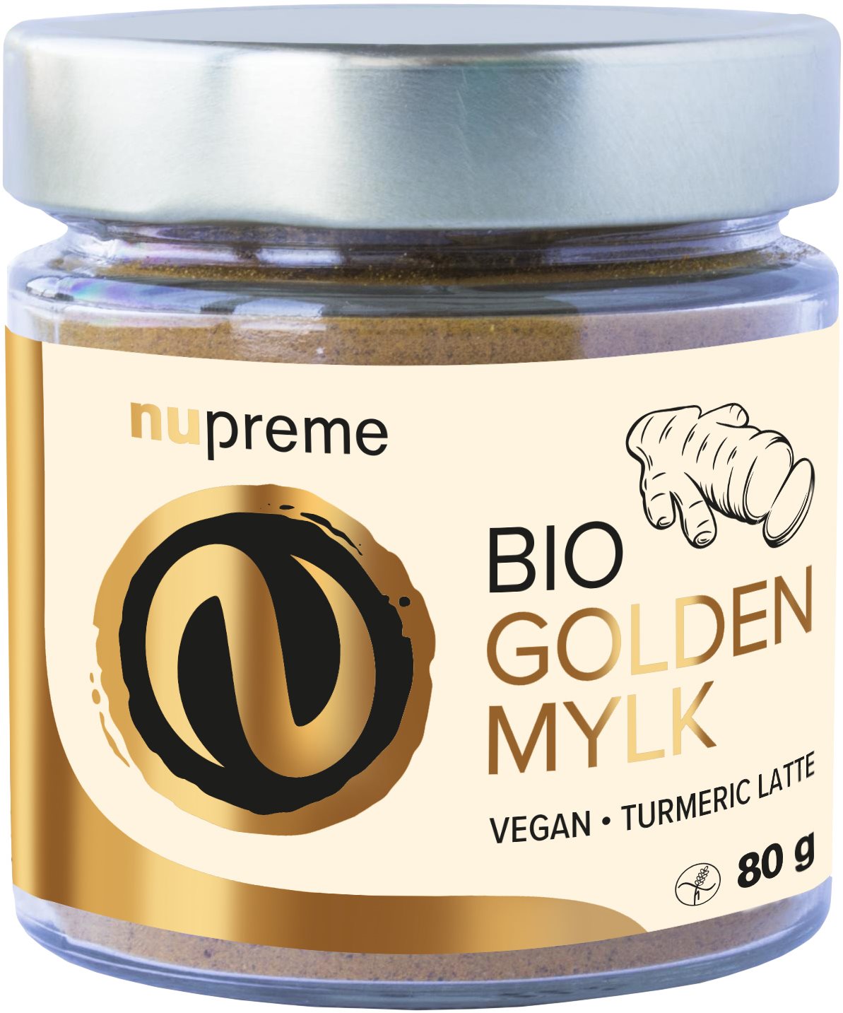 Nupreme BIO Golden Mylk Kurkuma 80 g