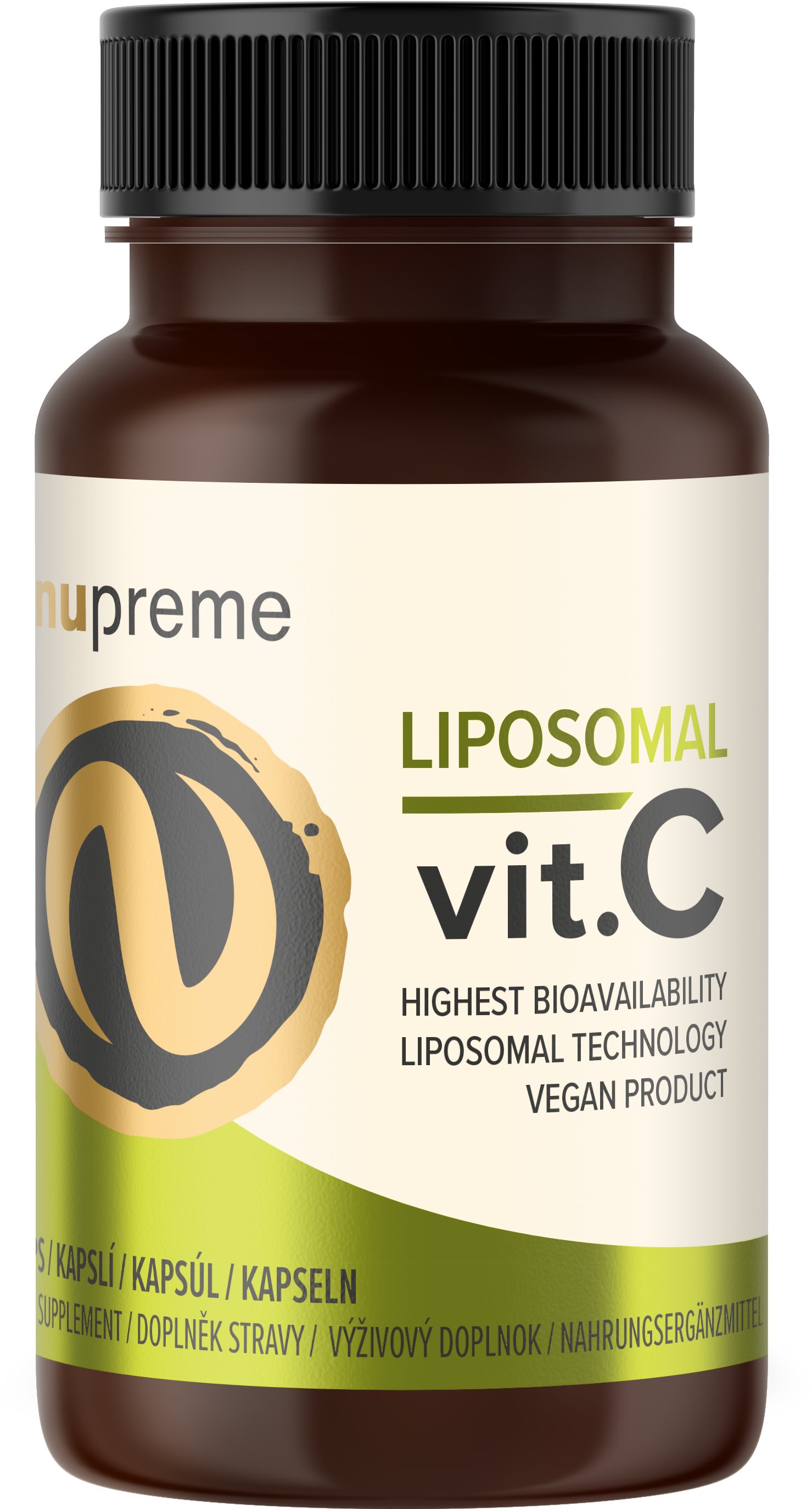 Nupreme Liposomální Vitamín C 30 kapslí