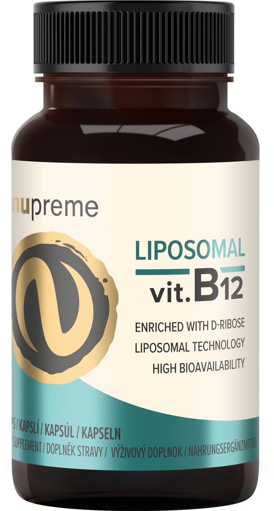 Nupreme Liposomal Vit. B12 30 kapslí