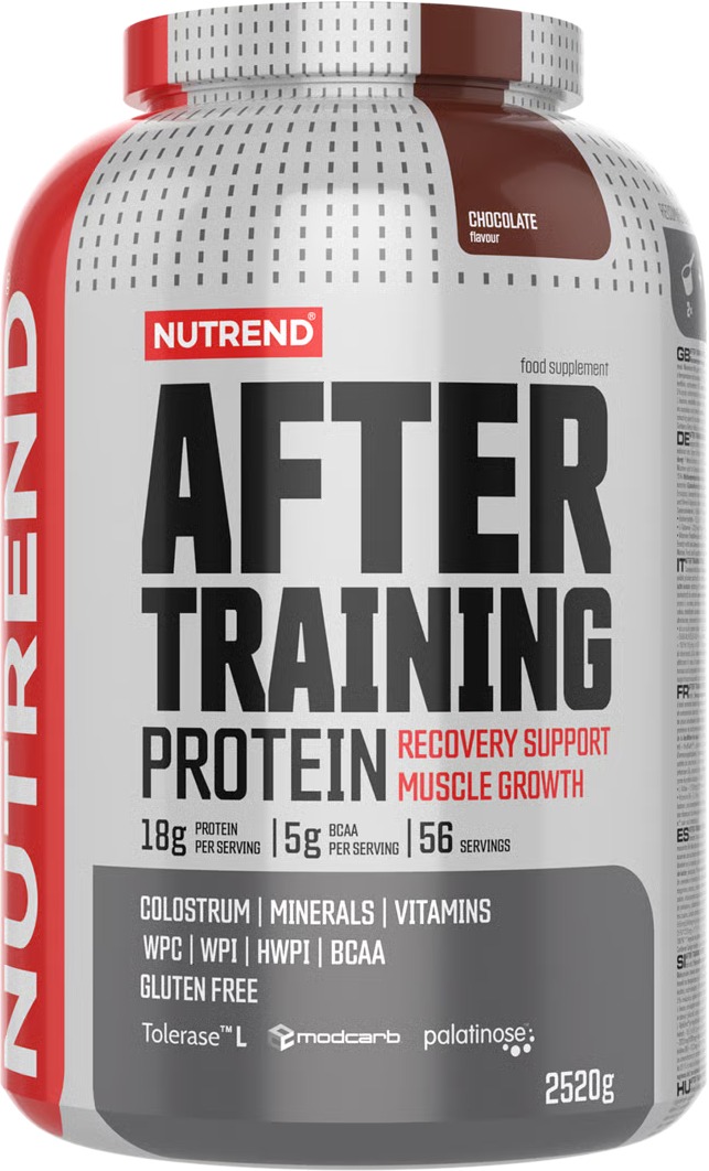 Nutrend After Training Protein, 2520g, čokoláda