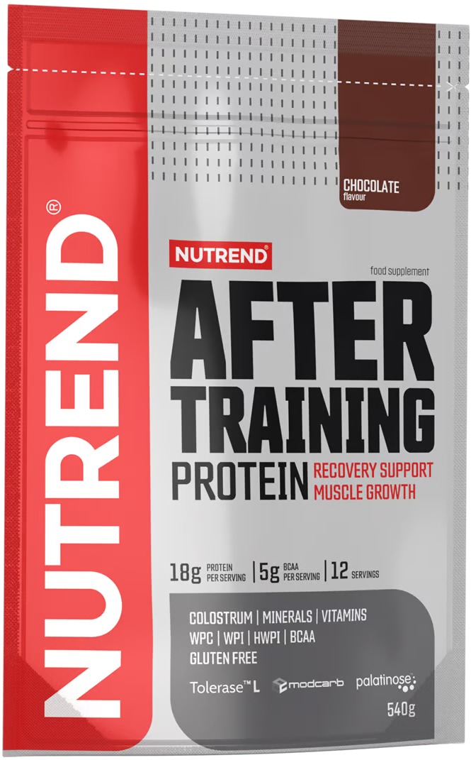 Nutrend After Training Protein, 540g, čokoláda