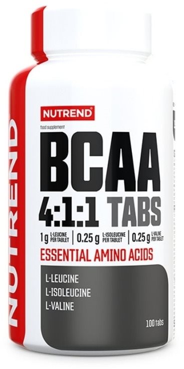 Nutrend BCAA 4:1:1, 100 tablet,