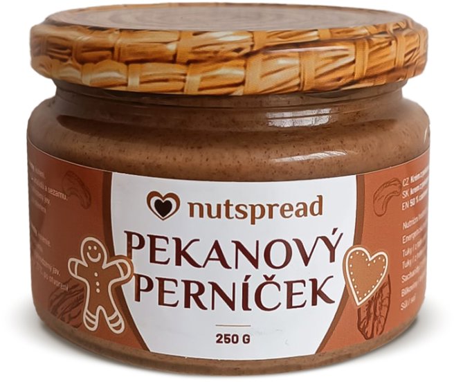 Nutspread Pekanový Perníček 250 g