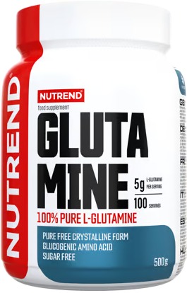 Nutrend Glutamine, 500 g