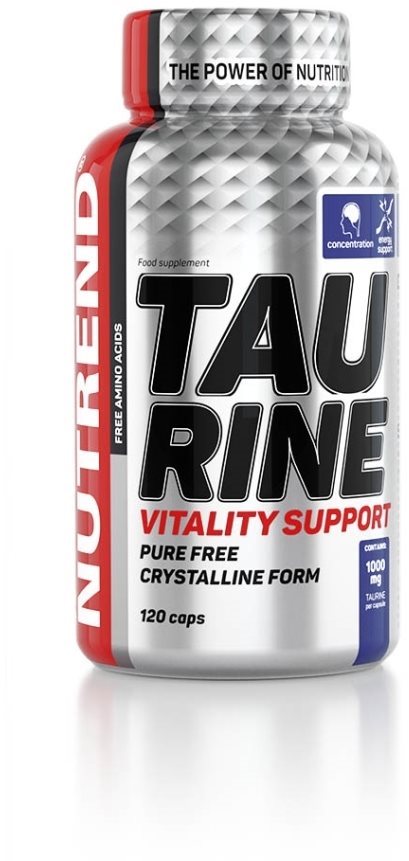 Nutrend Taurine, 120 kapslí