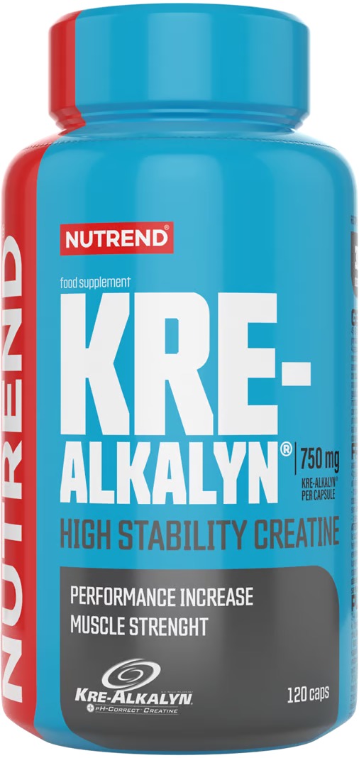 Nutrend Kre-alkalyn 120 kapslí