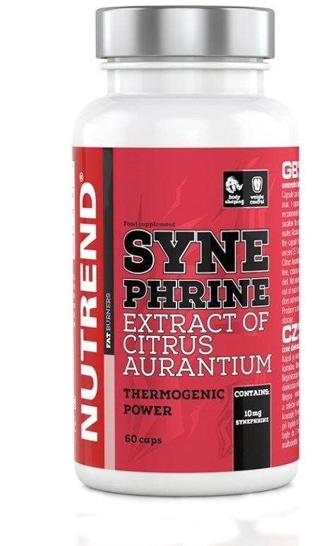 Nutrend Synephrine, 60 kapslí