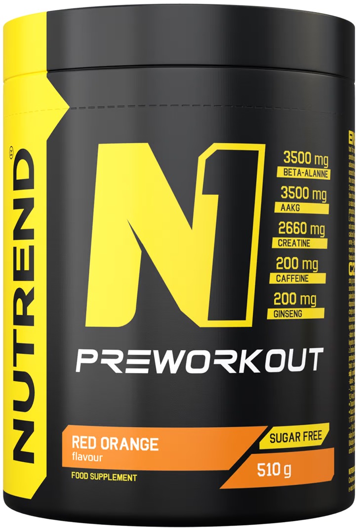 Nutrend N1 510 g, červený pomeranč