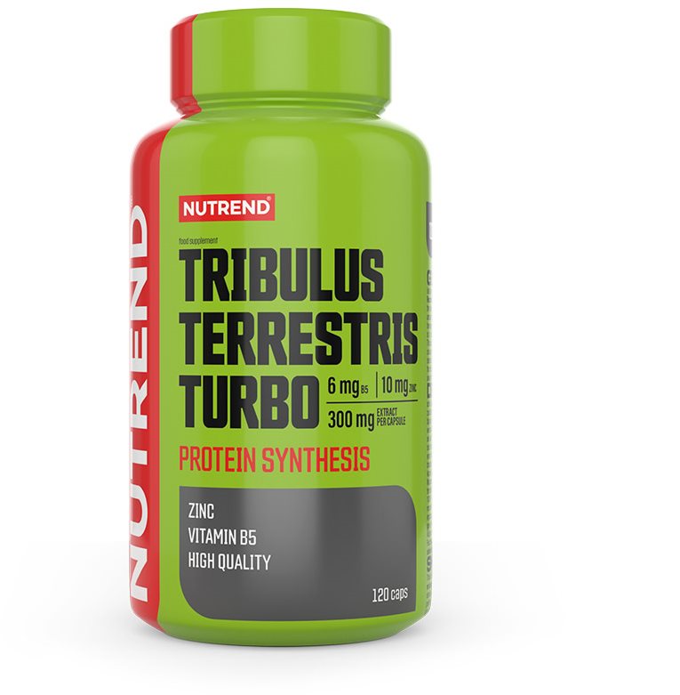 Anabolizér nutrend tribulus terrestris turbo, 120 kapslí