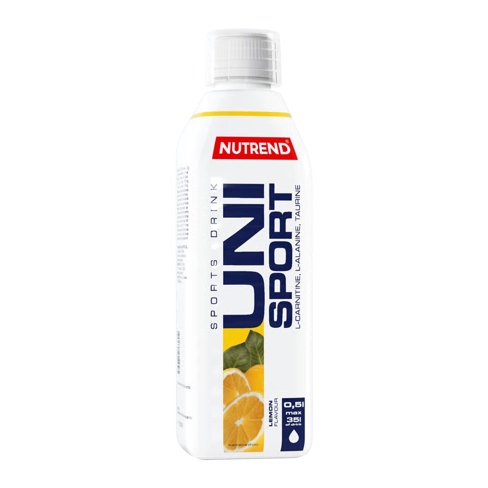 Nutrend Unisport, 500 ml, citron