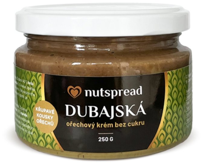 Nutspread Dubajská 250 g