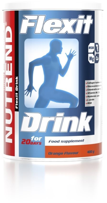 Nutrend Flexit Drink, 400 g, pomeranč