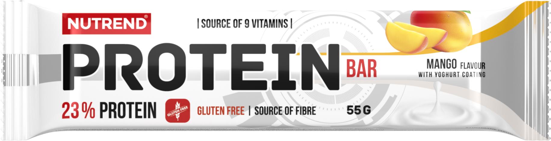 Nutrend Protein Bar 55 g, mango