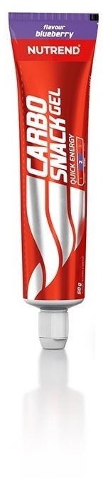 Nutrend Carbosnack 50 g - borůvka