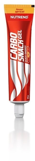Nutrend Carbosnack 50 g - meruňka