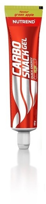 Nutrend Carbosnack 50 g - zelené jablko