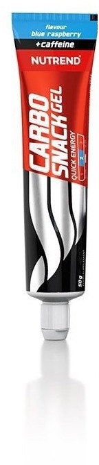 Gel Nutrend Carbosnack with caffeine tuba 50g modrá malina