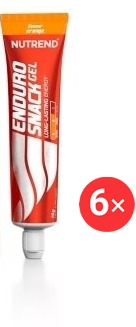 Nutrend Endurosnack, 6 x 75 g, pomeranč