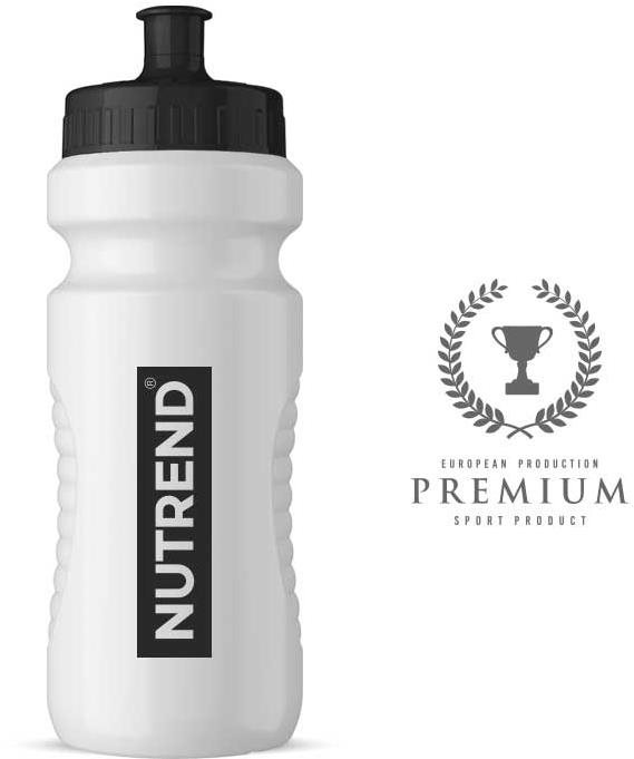 Nutrend bidon 600 ml, bílý