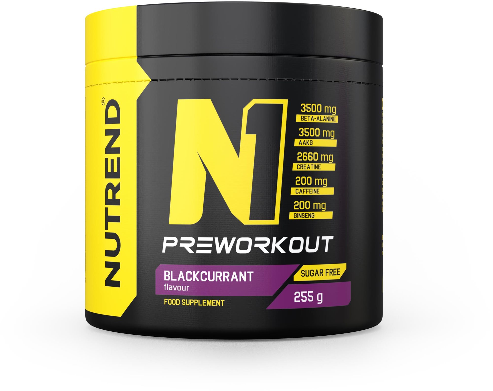Anabolizér nutrend n1 255 g, černý rybíz