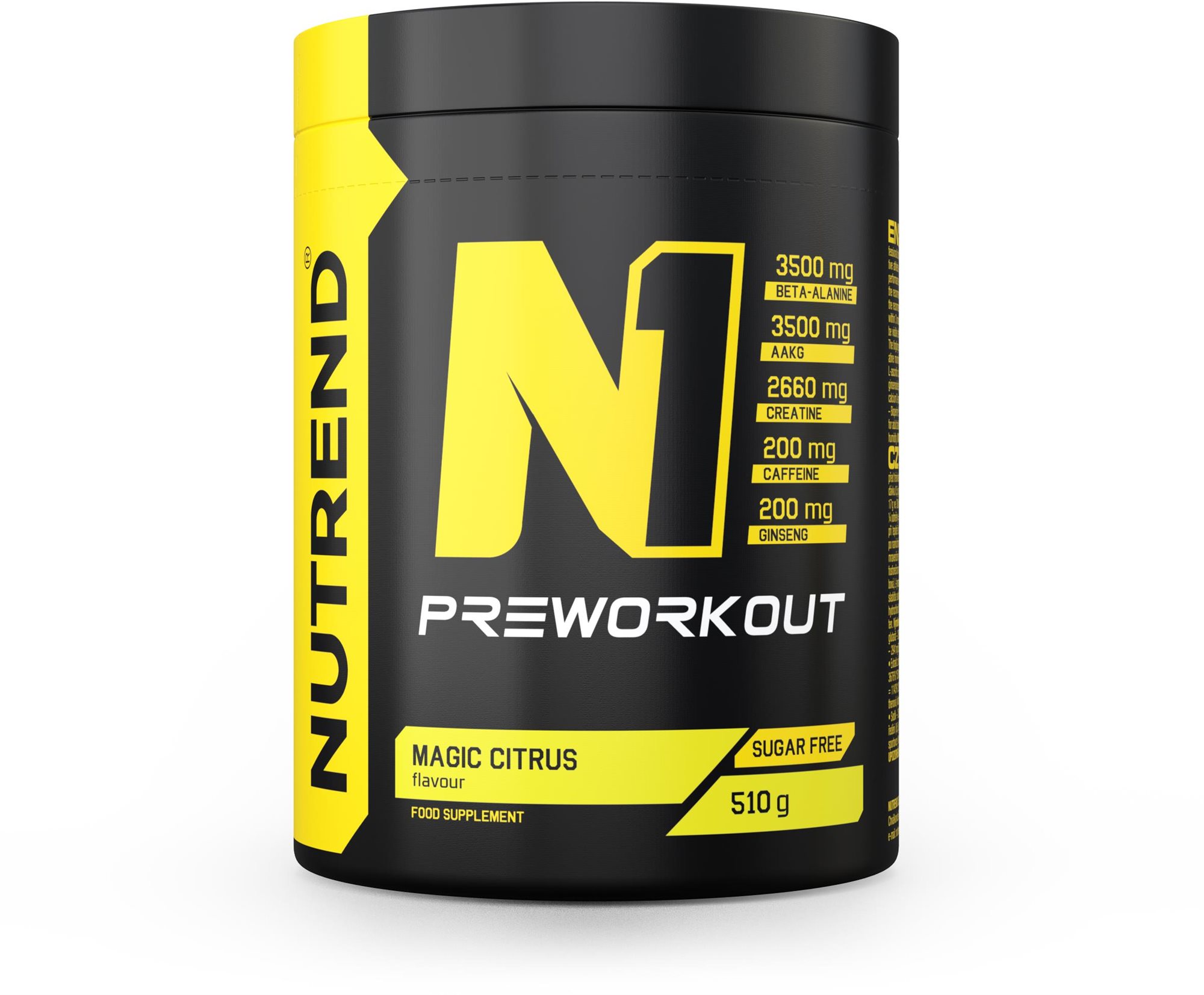 Nutrend N1 510 g, magic citrus