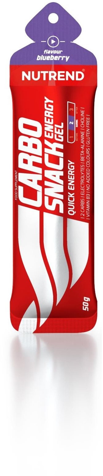 Nutrend Carbosnack sáček 50 g, borůvka