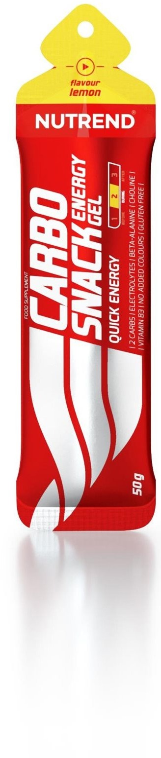 Nutrend Carbosnack sáček 50 g, citron