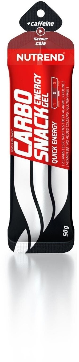 Nutrend Carbosnack sáček s kofeinem 50 g, cola