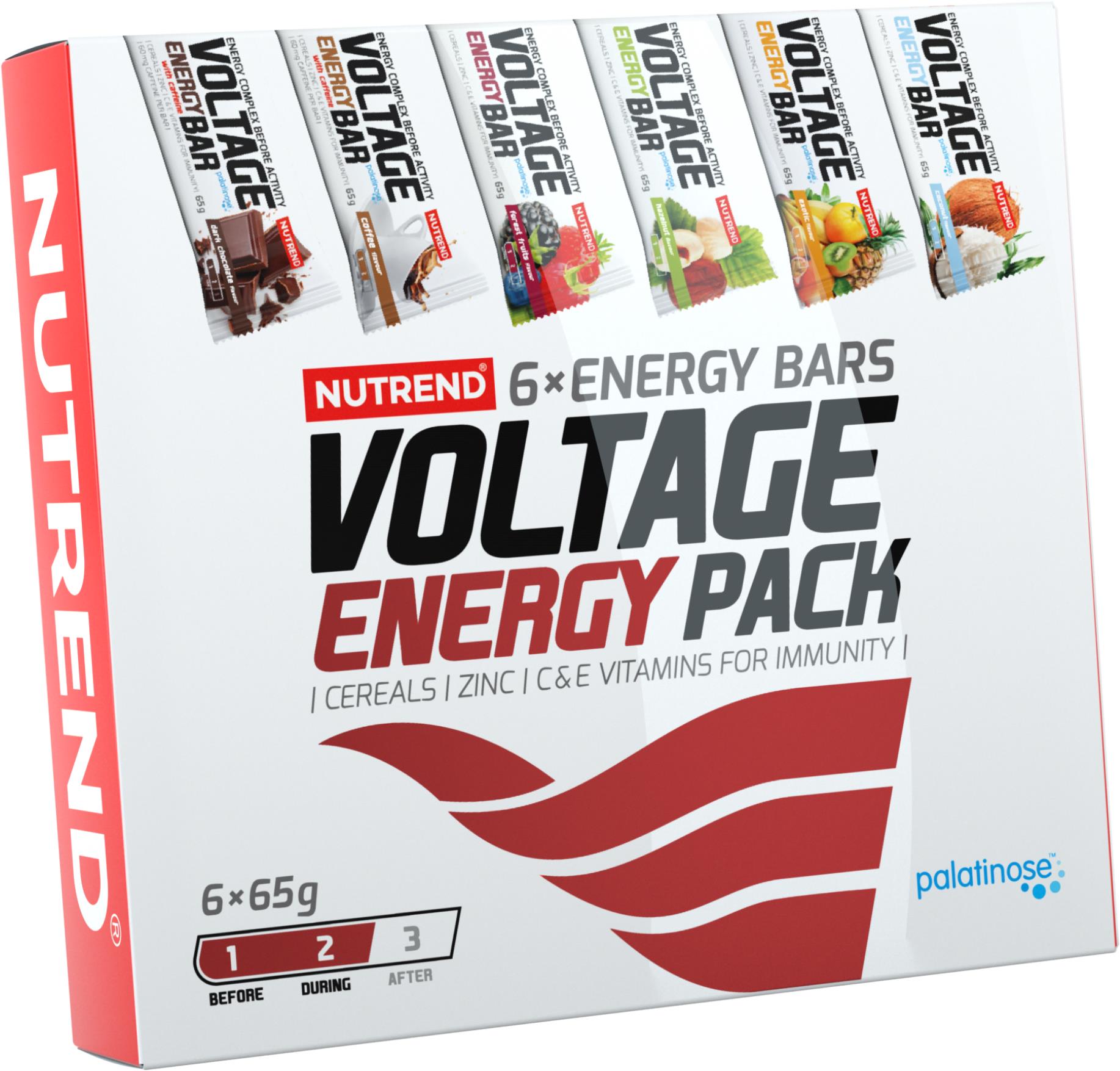 Nutrend VOLTAGE ENERGY BAR GIFT PACK