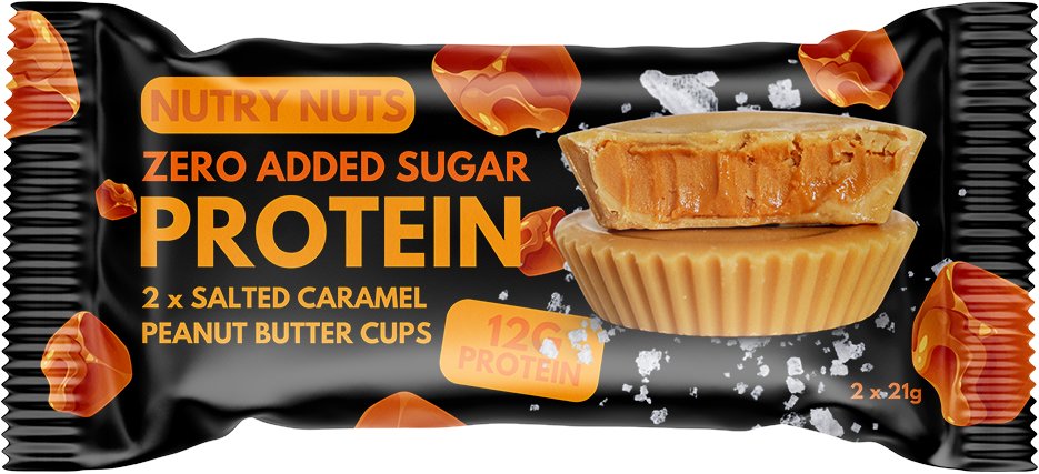 NUTRY NUTS, 42 g, Slaný karamel