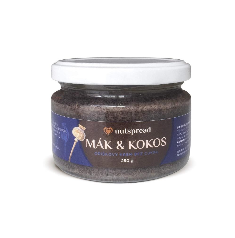 Nutspread Makové máslo 250 g