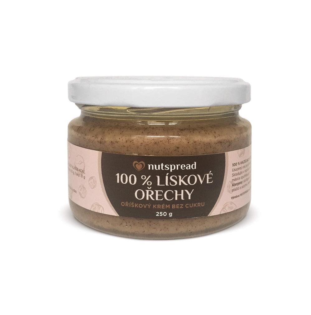 Nutspread Lískooříškové máslo 250 g